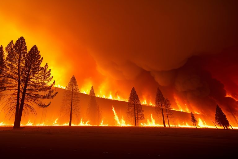 Climate Change Fuels California’s Wildfire Season