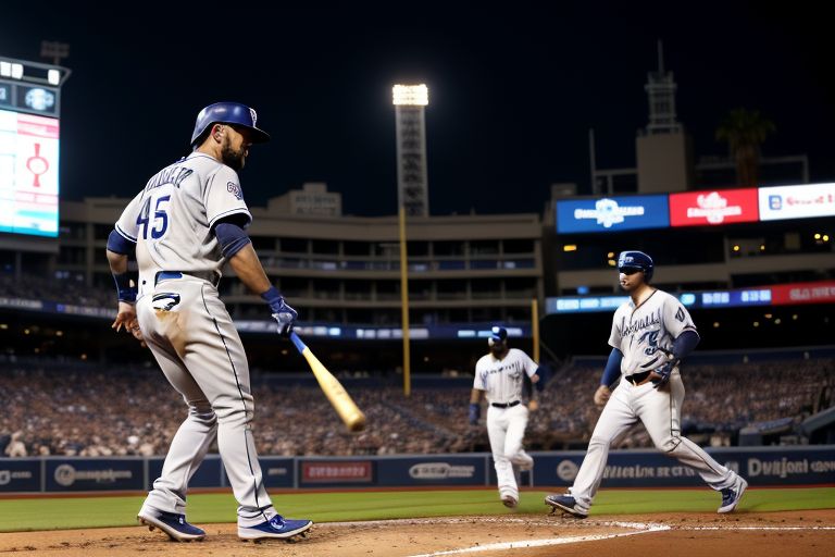 San Diego Padres Clinch Playoff Berth with Triple Play Against Dodgers