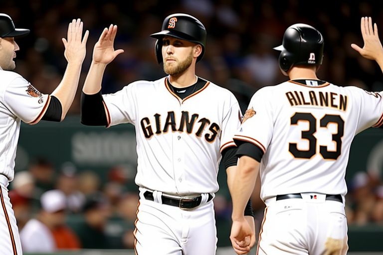 Giants Make Playoffs with Win Over Diamondbacks