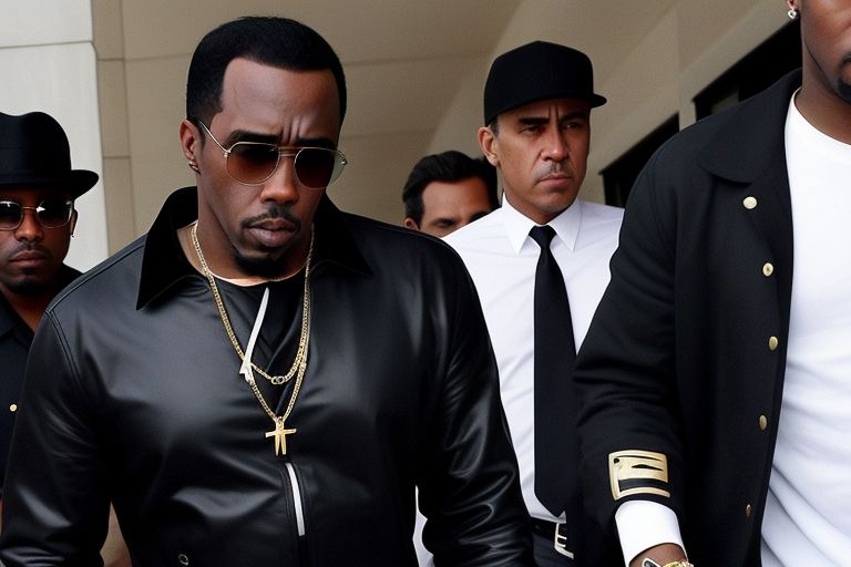 Diddy Denies Racketeering and Sex Trafficking Charges