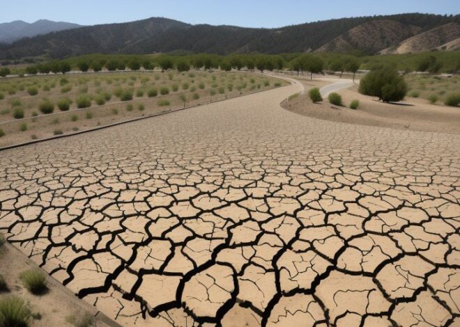 California Drought Crisis Deepens As Water Scarcity Threatens State