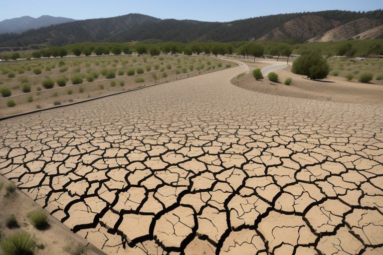 California Drought Crisis Deepens As Water Scarcity Threatens State