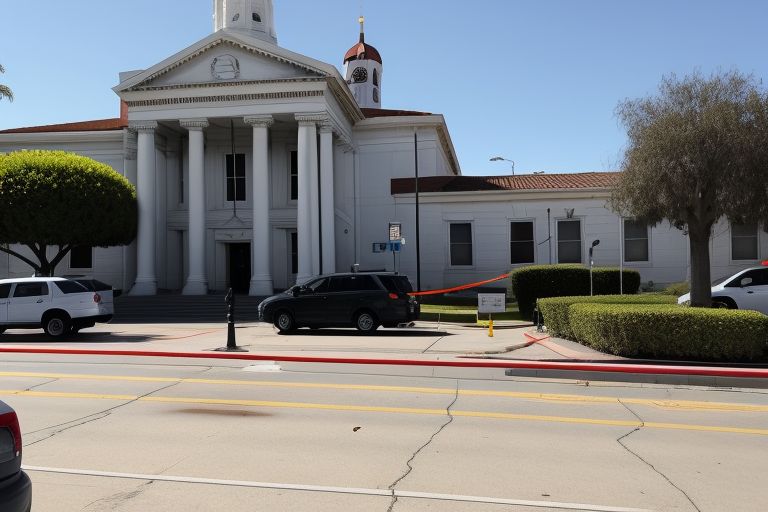 Explosion At Santa Maria Courthouse Injures Six