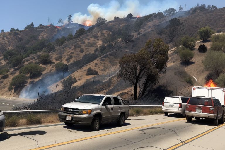 Los Angeles Faces Wildfires And Evacuations