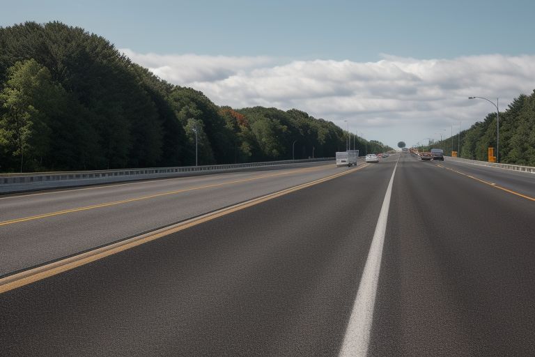 Northbound I-81 In Berkeley County