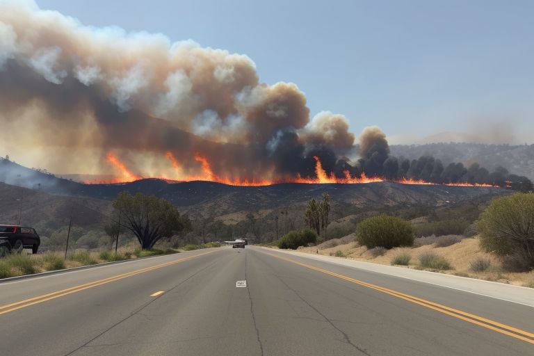 Southern California Wildfire Forces Evacuations And State Of Emergency